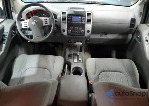 2013 Nissan Frontier S из США, поврежденный, VIN 1N6AD0EV6DN746942